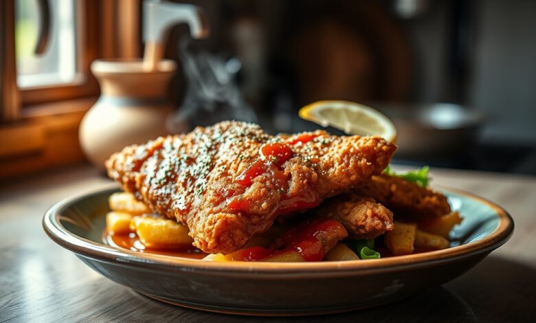 Southern Fried Catfish