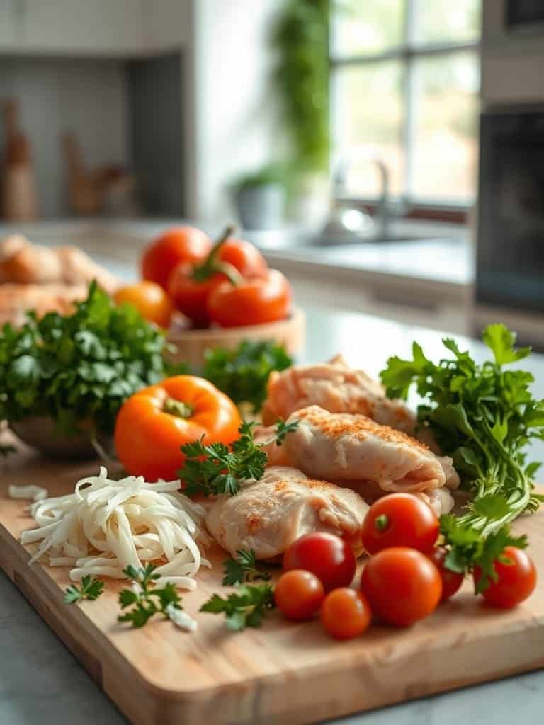 Cooking steps for Southern Fried Chicken