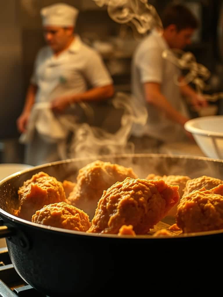 Ingredients for Southern Fried Chicken
