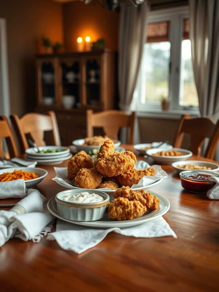 Serving and storage tips for Southern Fried Chicken