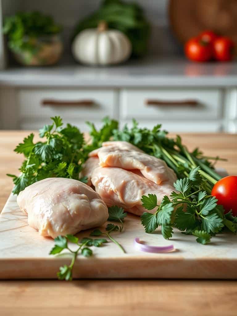 Cooking steps for Southern Fried Chicken