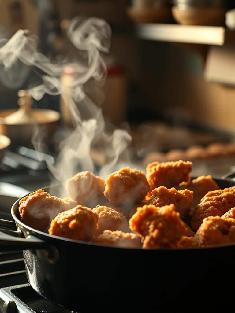 Ingredients for Southern Fried Chicken