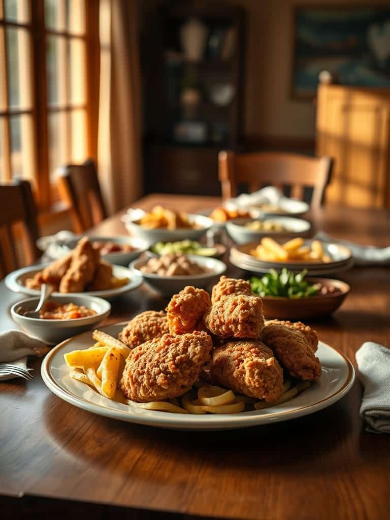 Serving and storage tips for Southern Fried Chicken