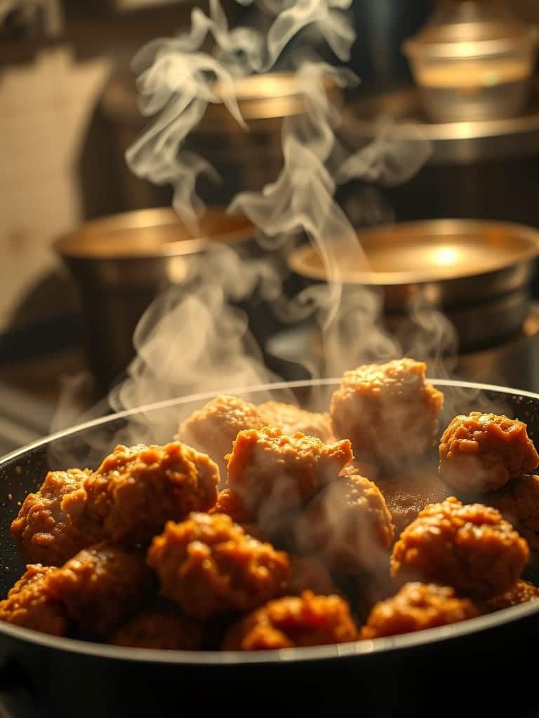 Ingredients for Southern Fried Chicken