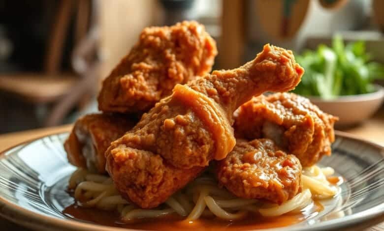 Southern Fried Chicken