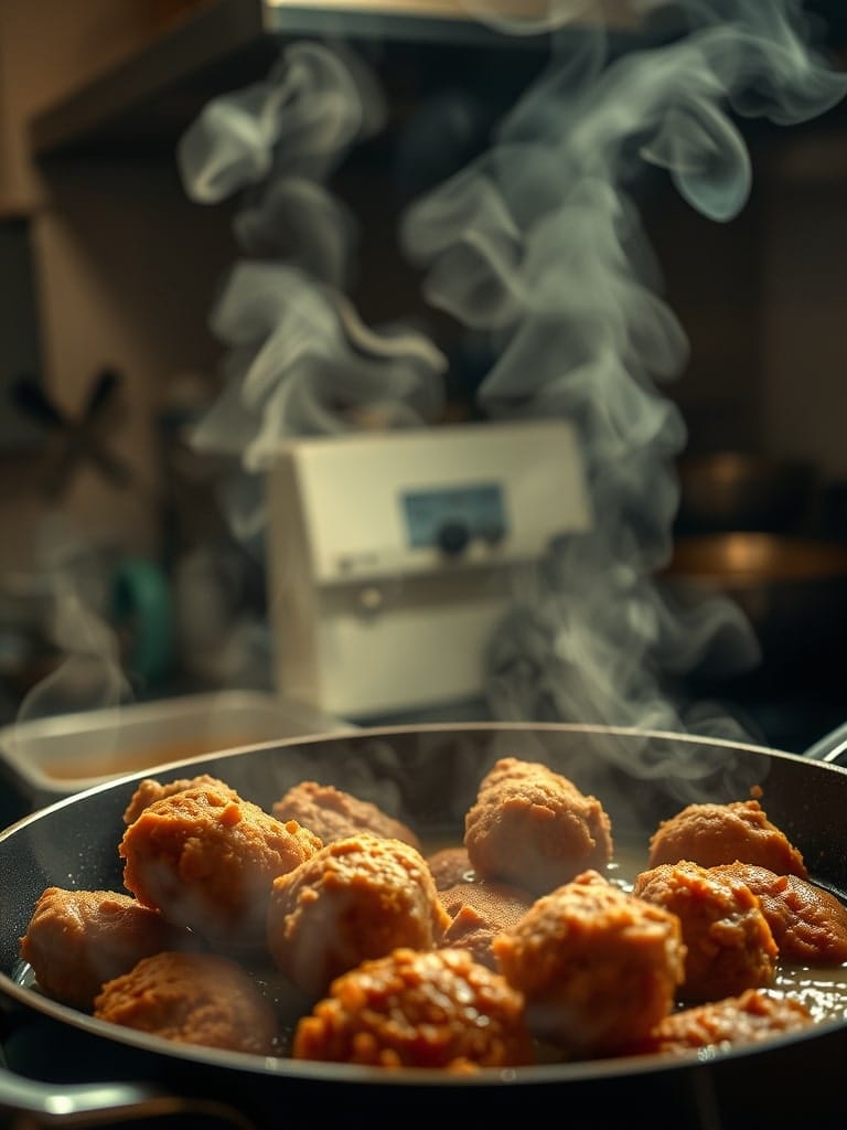 Ingredients for Southern Fried Chicken