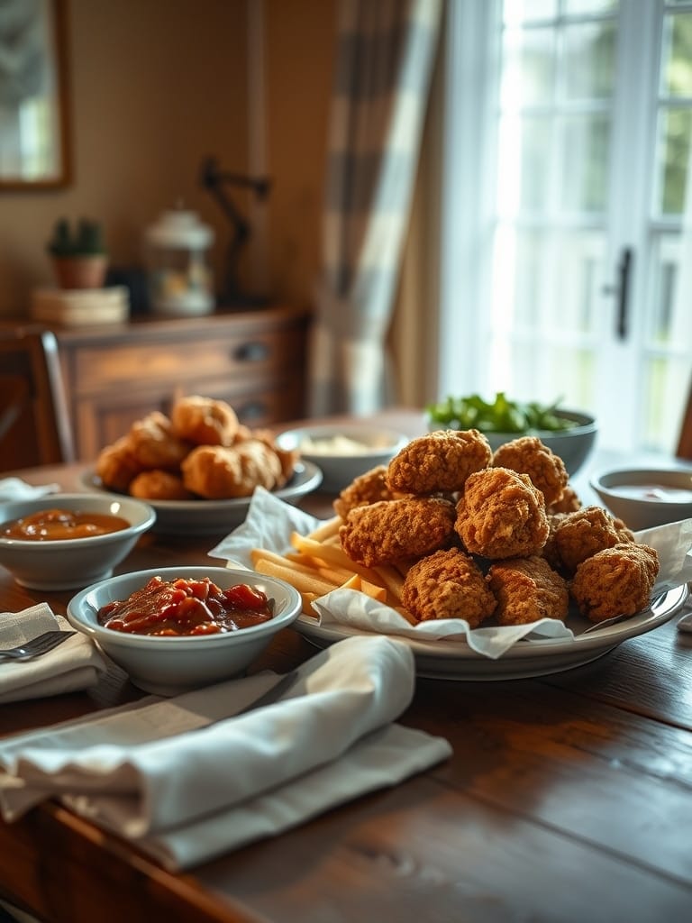 Serving and storage tips for Southern Fried Chicken
