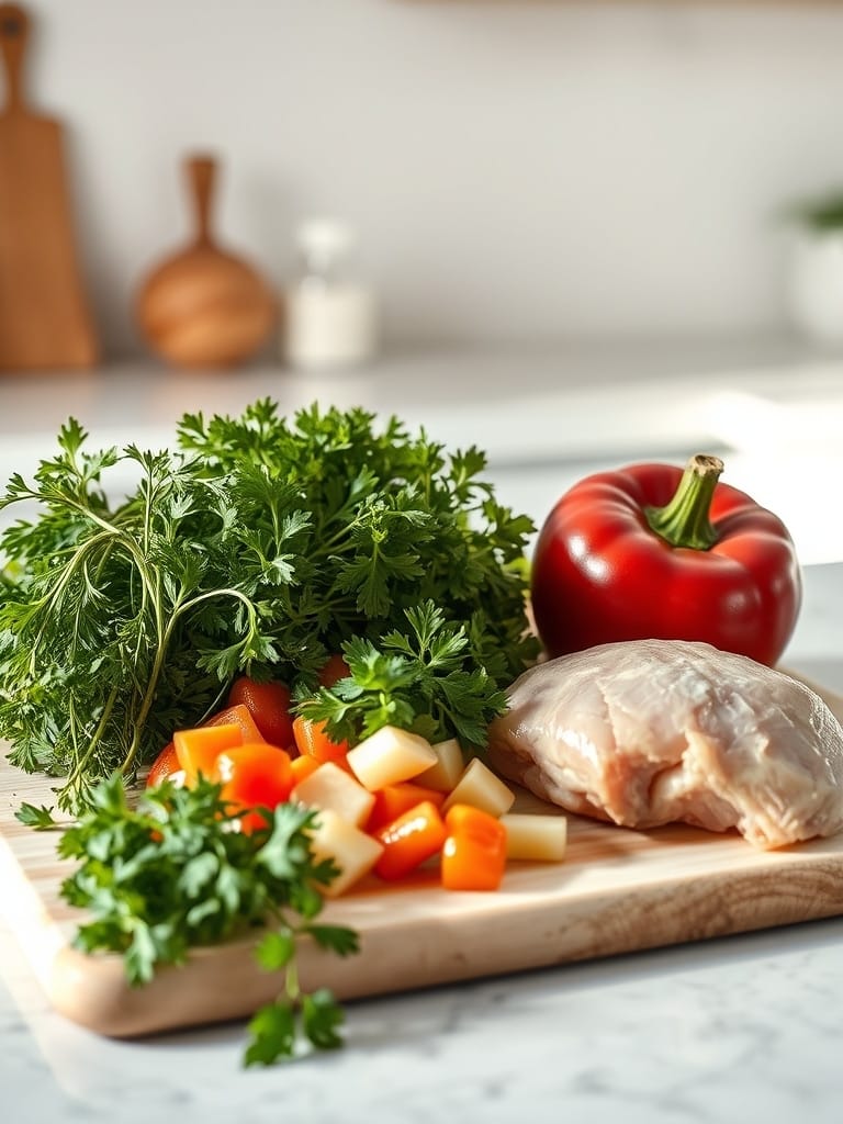 Cooking steps for Southern Fried Chicken