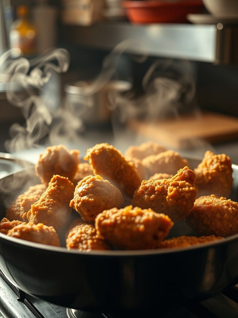 Ingredients for Southern Fried Chicken