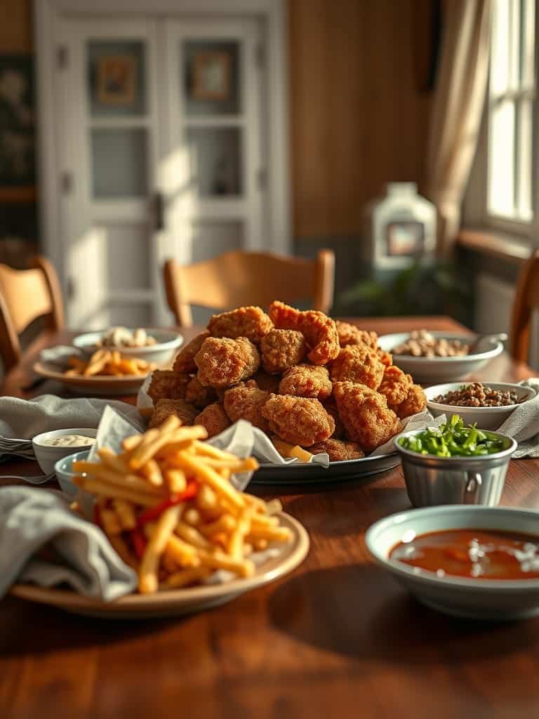 Serving and storage tips for Southern Fried Chicken