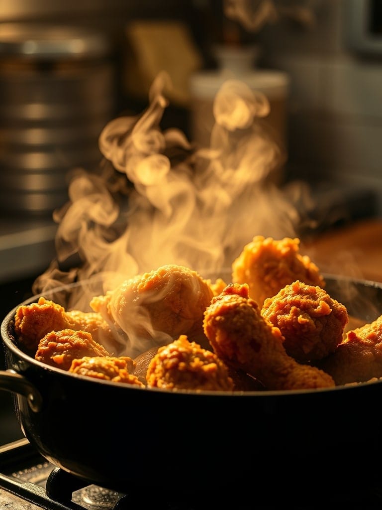 Ingredients for Southern Fried Chicken
