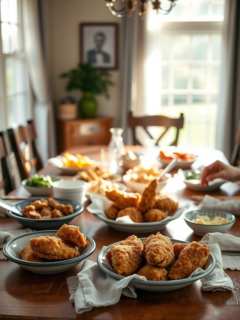 Serving and storage tips for Southern Fried Chicken