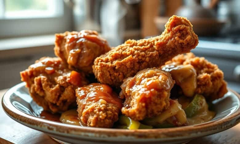 Southern Fried Chicken