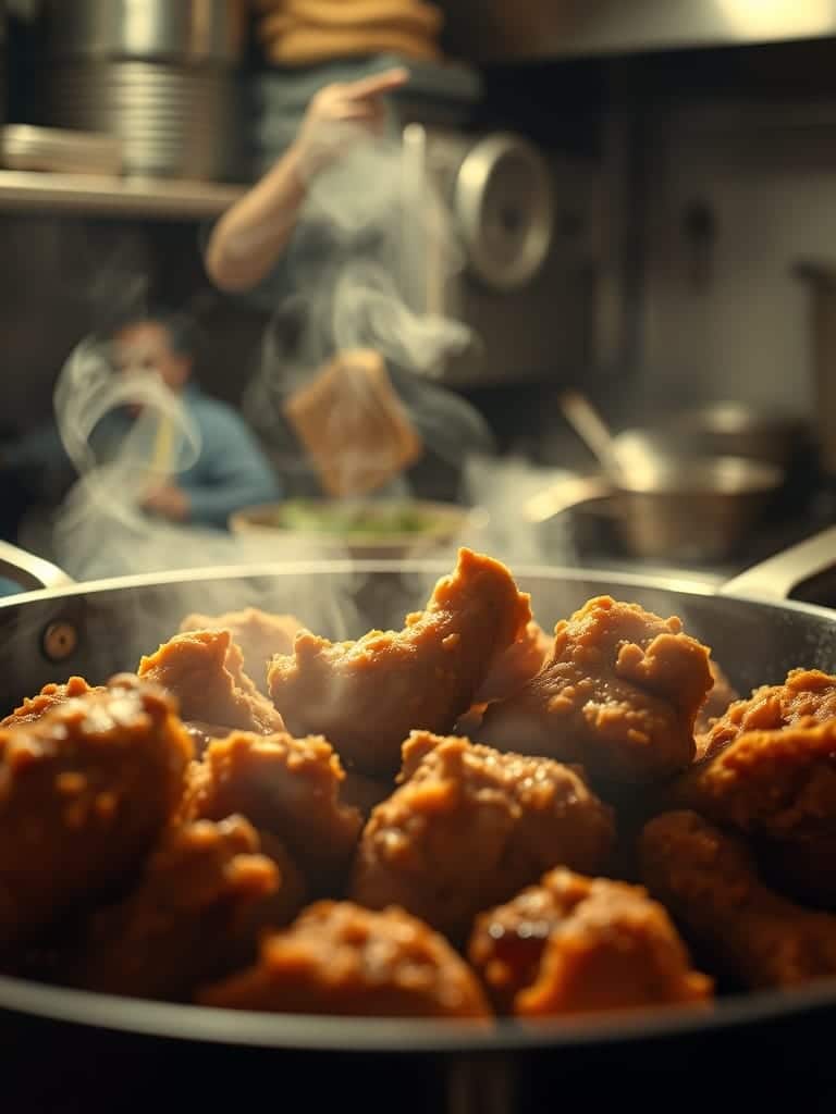 Ingredients for Southern Fried Chicken