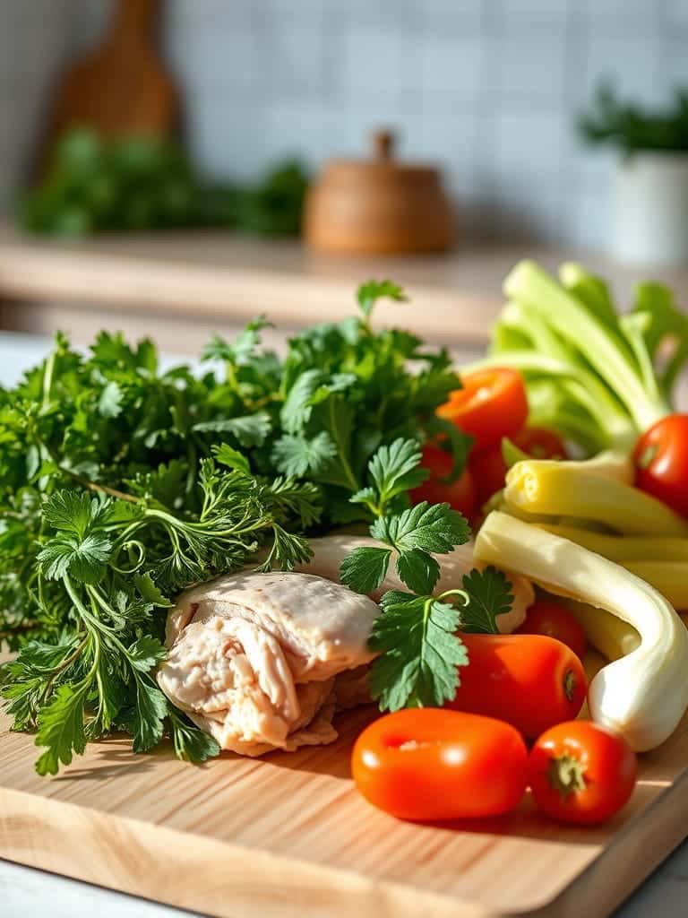 Cooking steps for Southern Fried Chicken