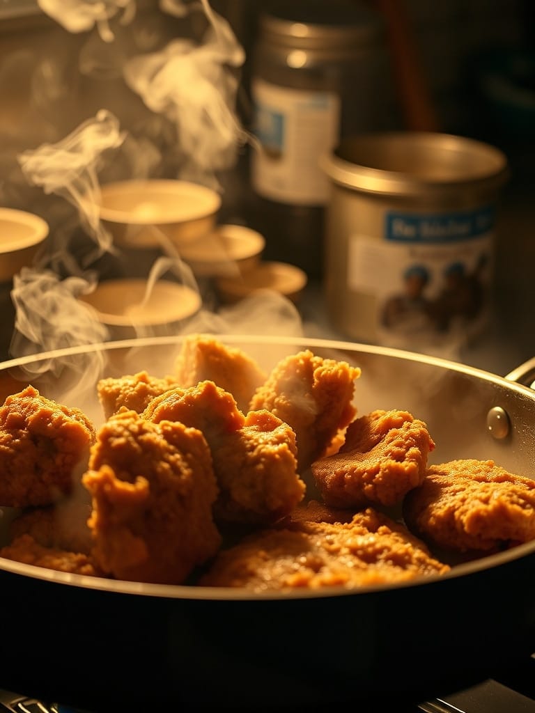 Ingredients for Southern Fried Chicken Cutlets