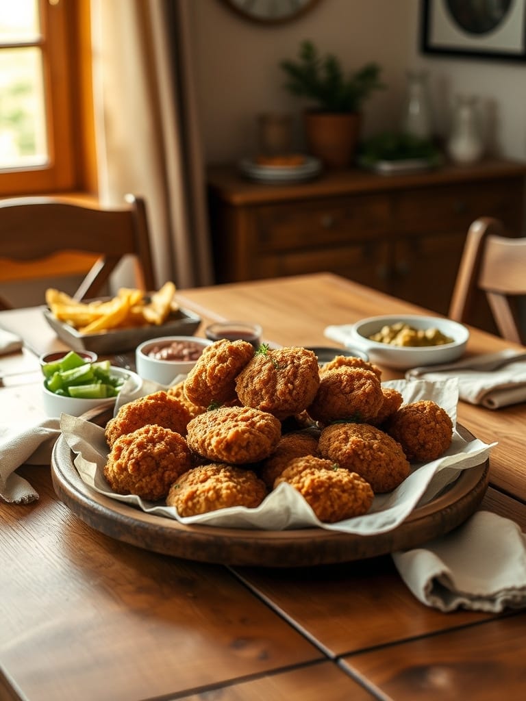Serving and storage tips for Southern Fried Chicken Cutlets
