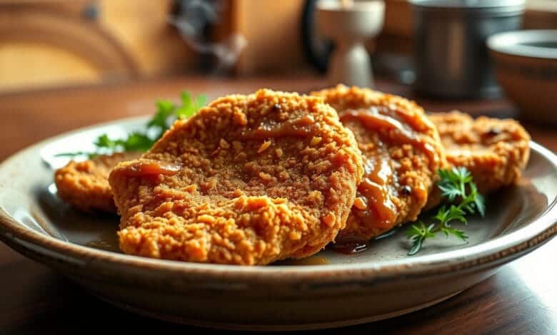 Southern Fried Chicken Cutlets