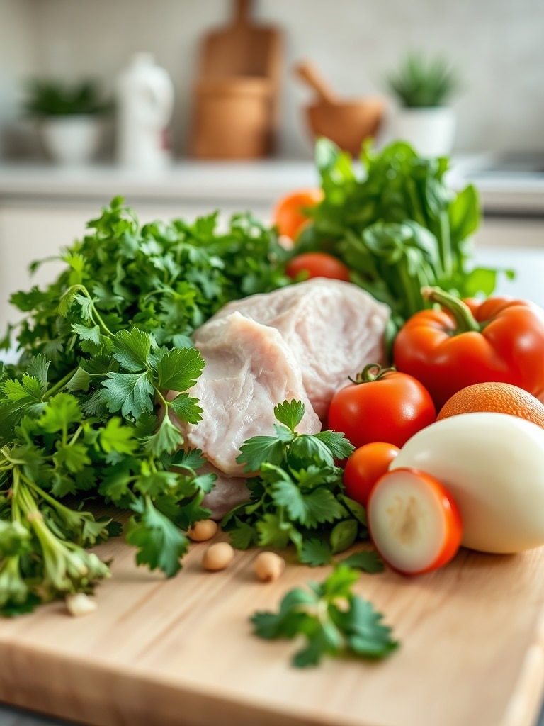 Cooking steps for Southern Fried Chicken Mastery
