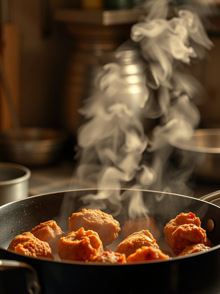 Ingredients for Southern Fried Chicken Mastery