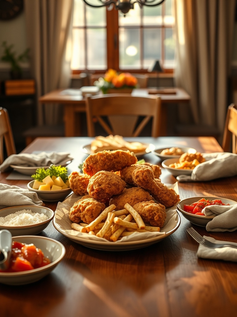 Serving and storage tips for Southern Fried Chicken Mastery