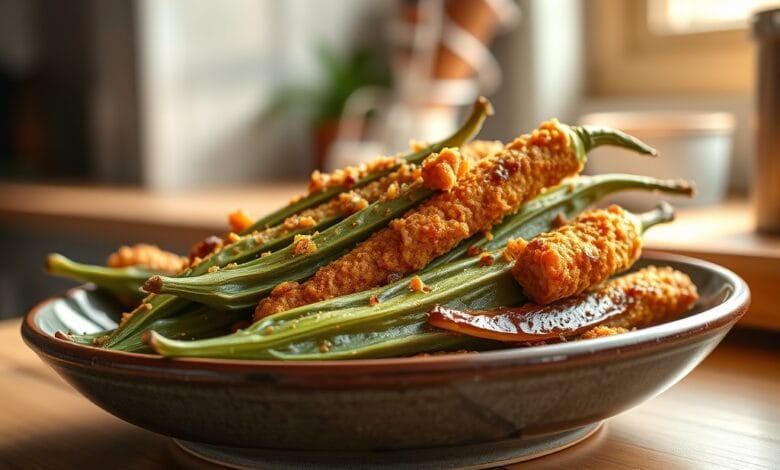 Southern Fried Okra