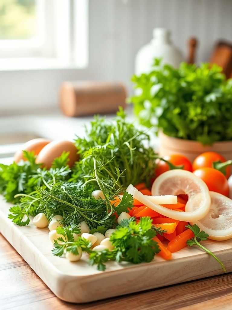 Cooking steps for Spicy Dill Crunch