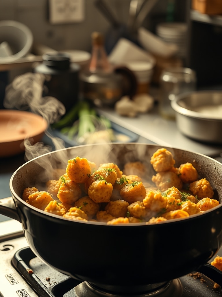 Ingredients for Spicy Dill Crunch