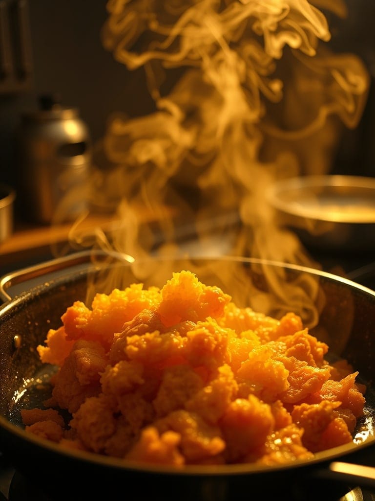 Ingredients for Spicy Honey Crispy