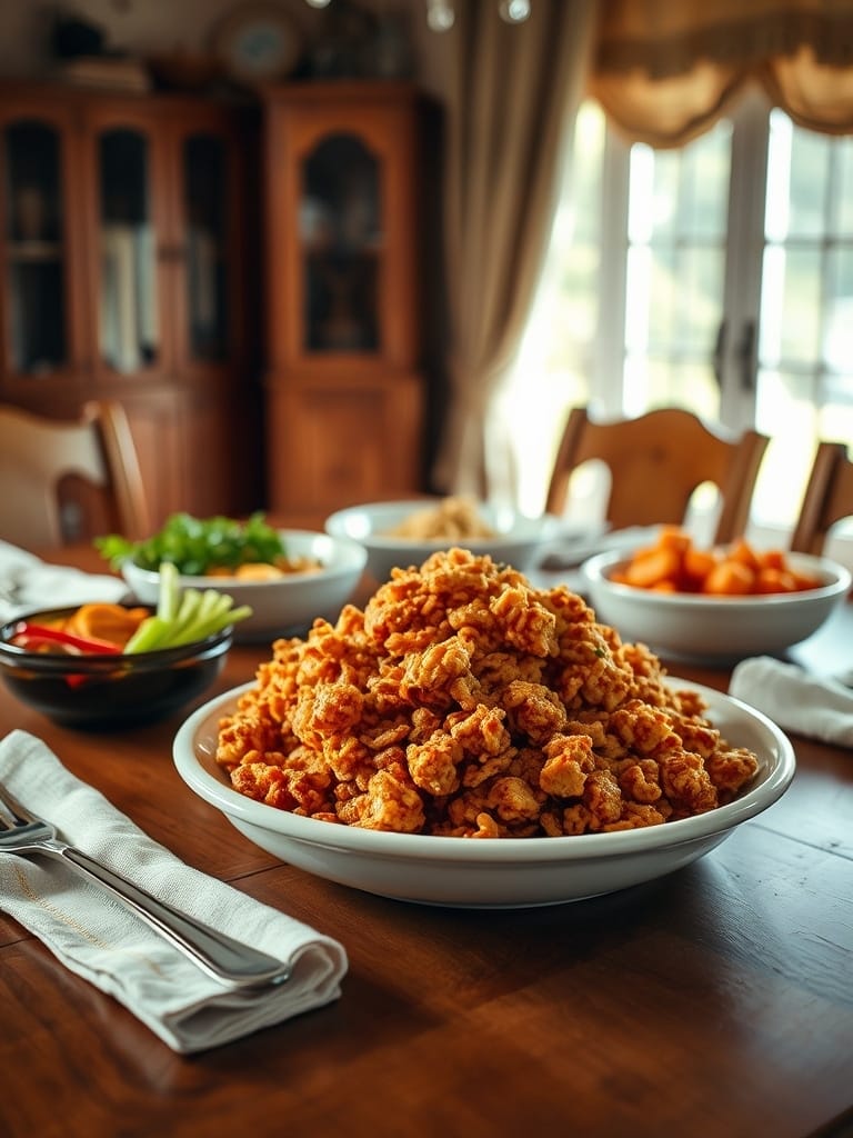 Serving and storage tips for Spicy Honey Crispy