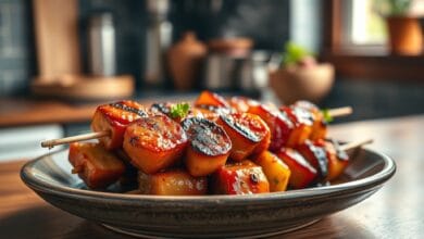 Summer BBQ Grilled Skewers