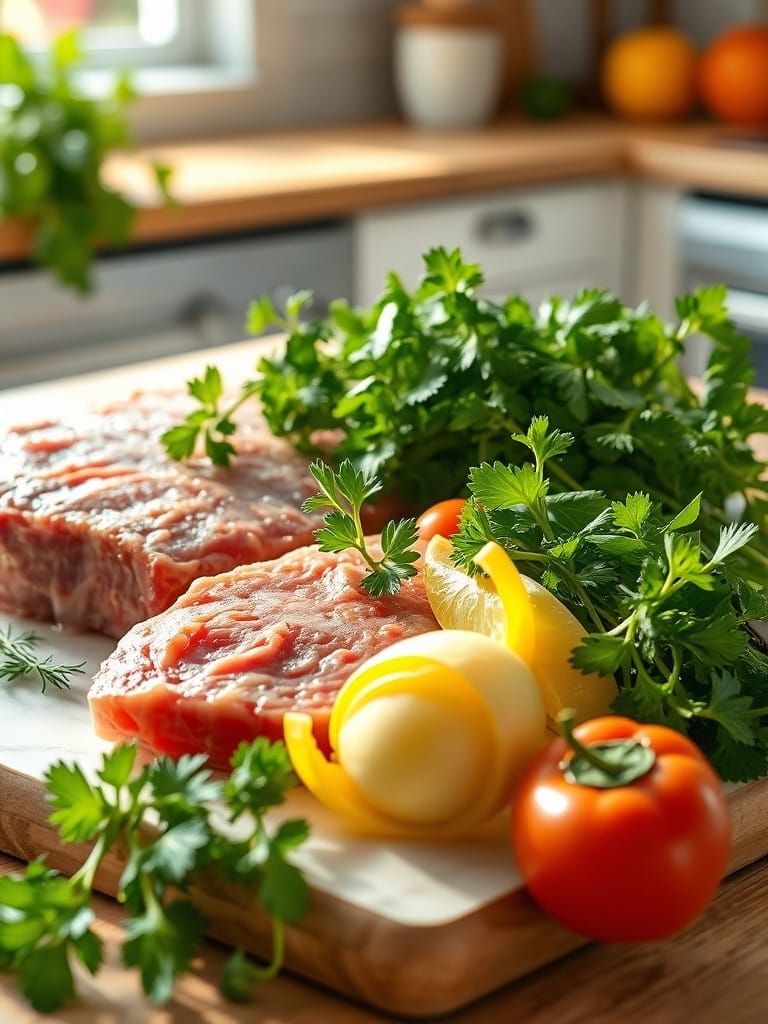 Cooking steps for Summer BBQ Ribs