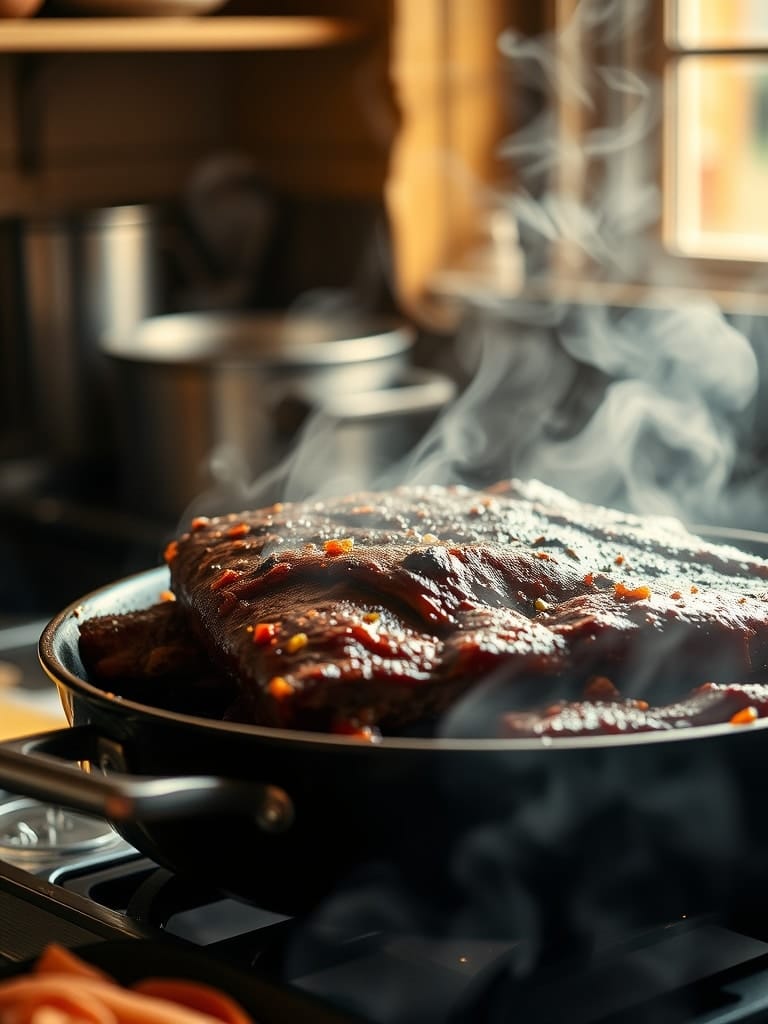Ingredients for Summer BBQ Ribs
