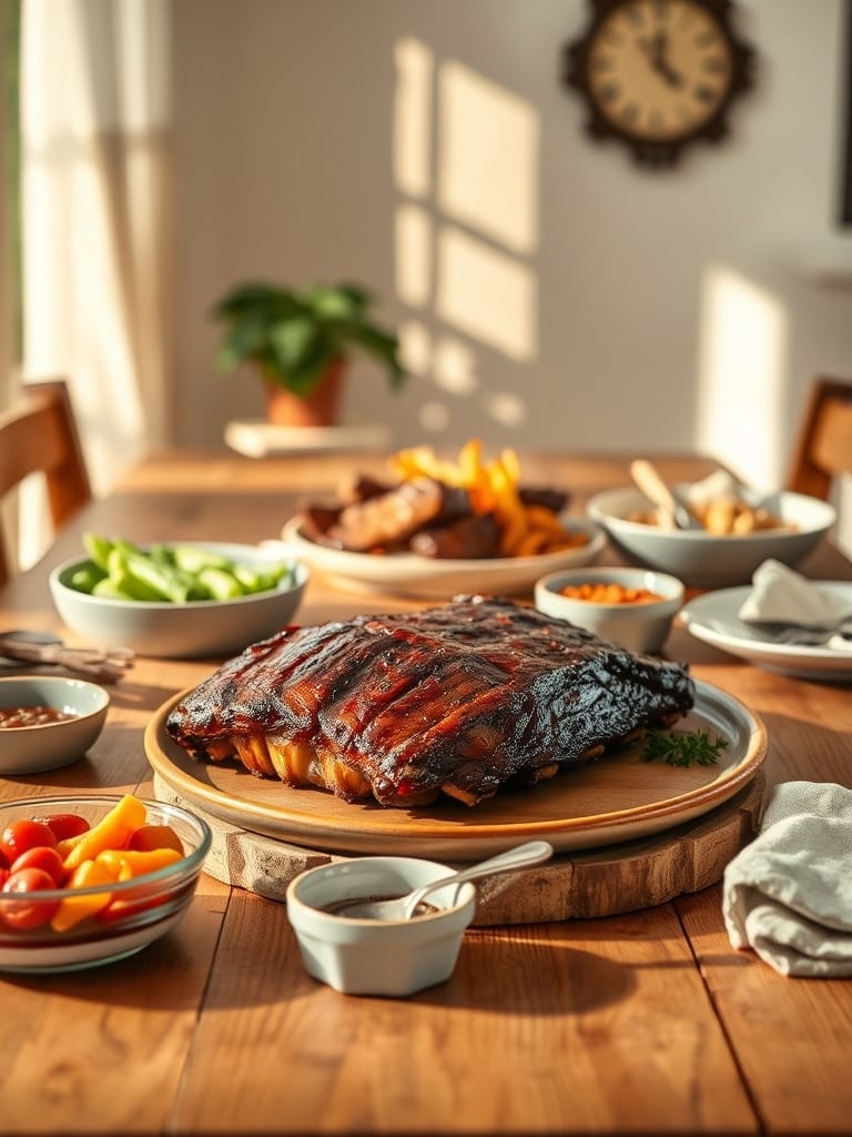 Serving and storage tips for Summer BBQ Ribs