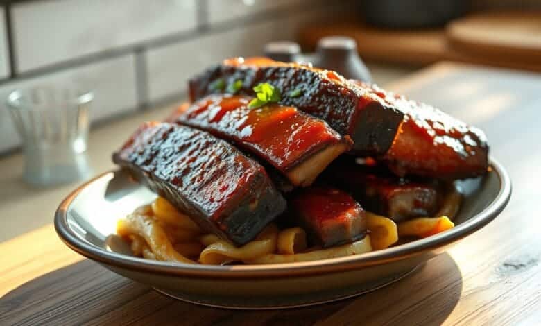Summer BBQ Ribs