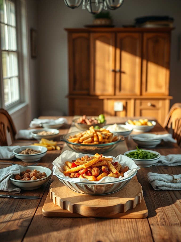 Serving and storage tips for Tailgate Snacks