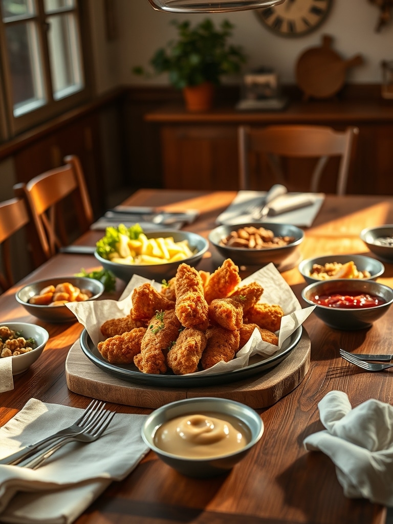 Serving and storage tips for Ultra Crispy Fried