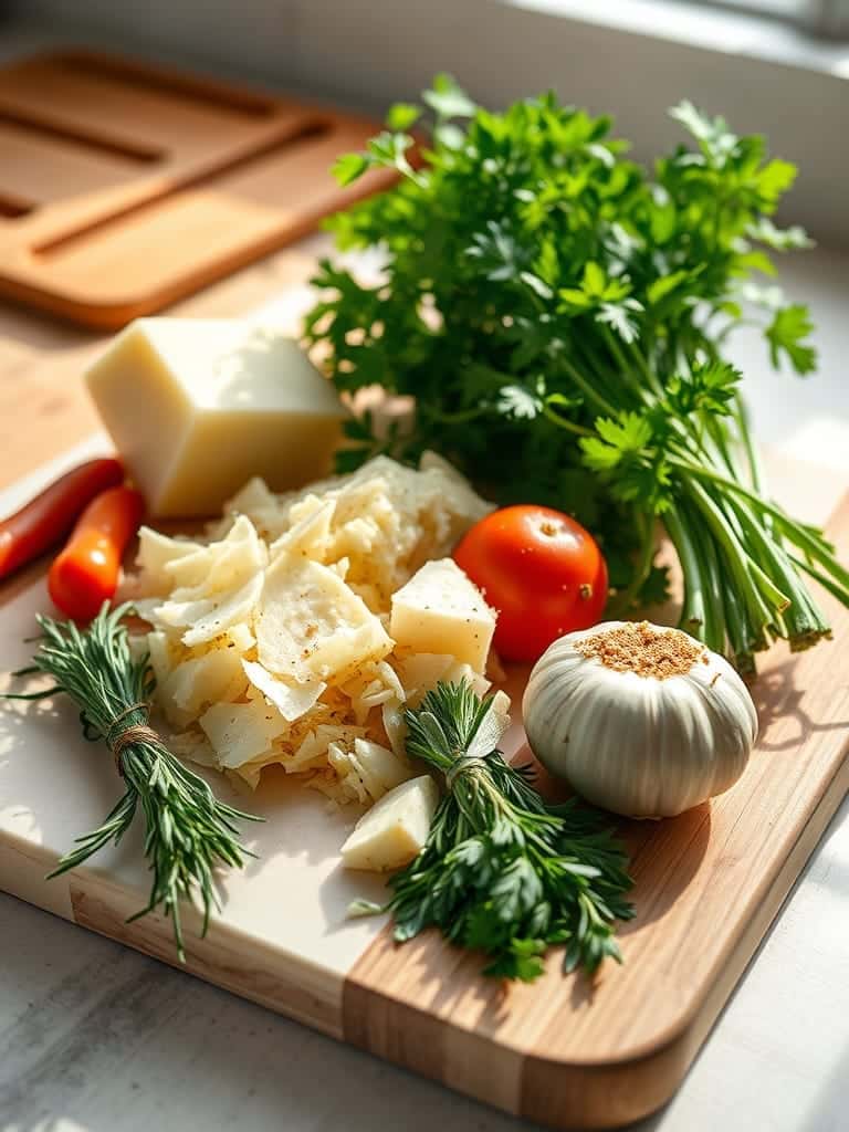 Cooking steps for Ultra Crispy Garlic Parmesan