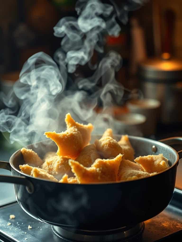 Ingredients for Ultra Crispy Garlic Parmesan