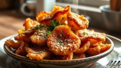 Ultra Crispy Garlic Parmesan