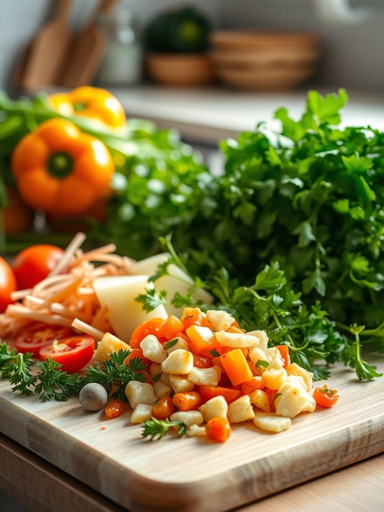 Cooking steps for Vegan Batch Cooking