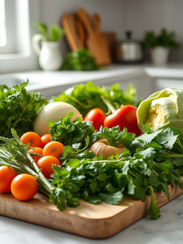 Cooking steps for Vegan Bulk Cooking