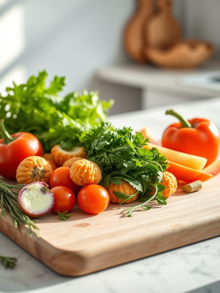 Cooking steps for Vegan Golden Nuggets