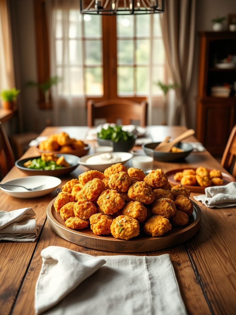 Serving and storage tips for Vegan Golden Nuggets