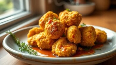 Vegan Golden Nuggets