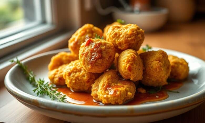 Vegan Golden Nuggets