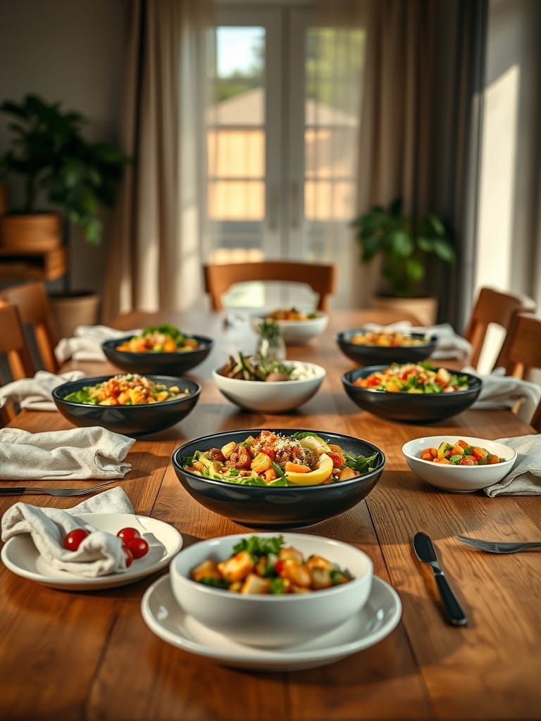 Serving and storage tips for Vegan Meal Prep Bowls