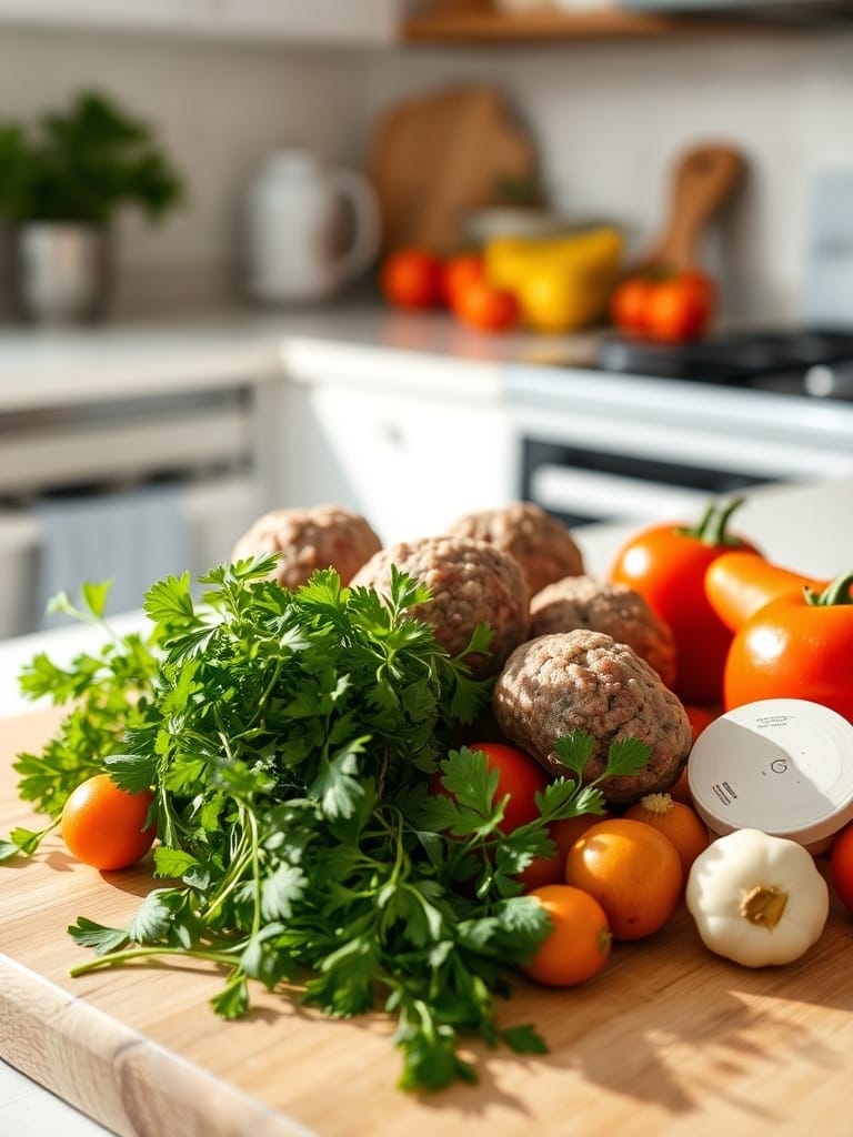 Cooking steps for Vegan Meatball Frying