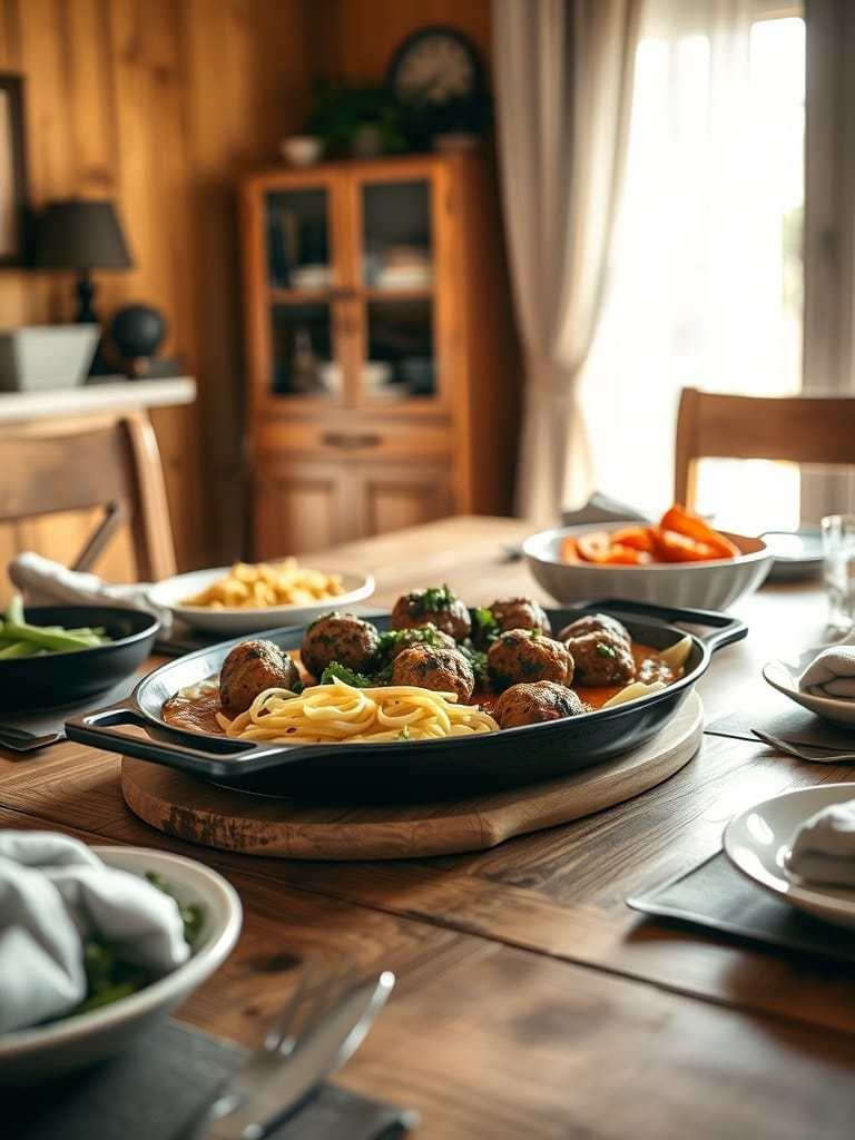 Serving and storage tips for Vegan Meatball Frying