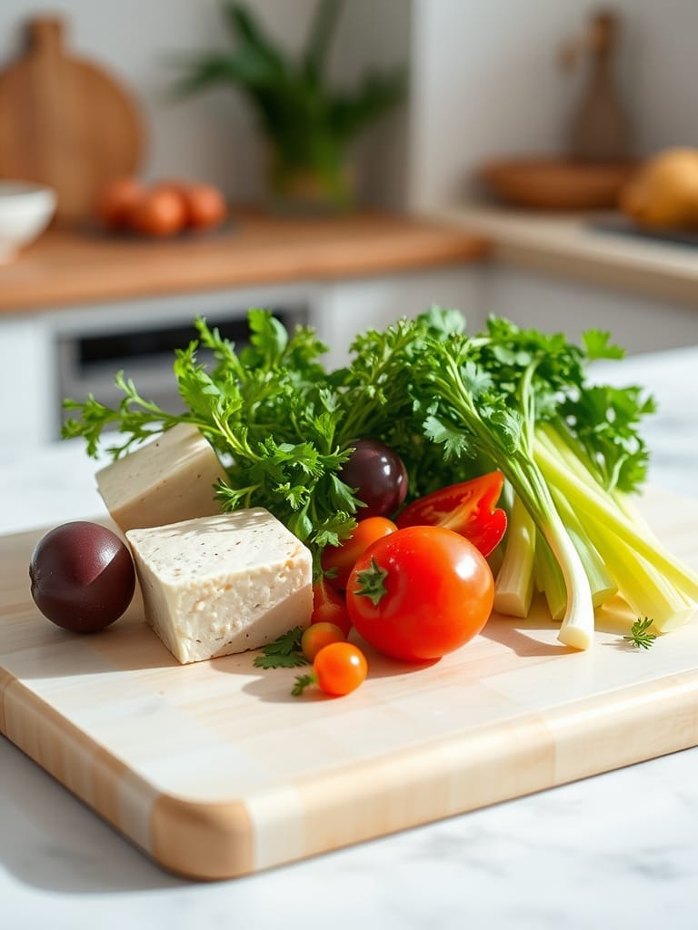 Cooking steps for Vegan Tofu Crisping